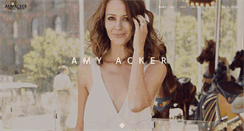Desktop Screenshot of amyacker.com
