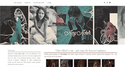 Desktop Screenshot of amyacker.org